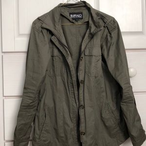 Army green jacket